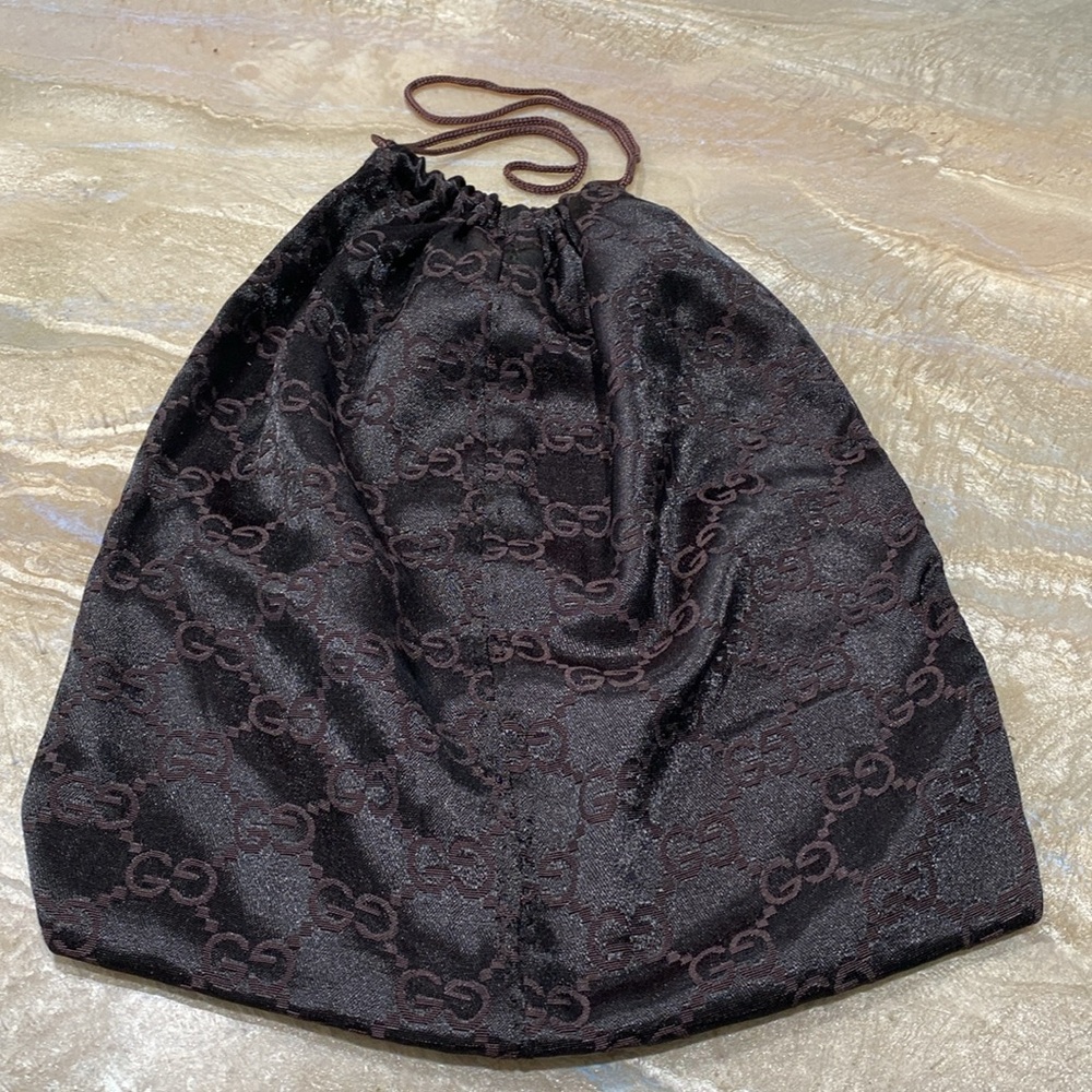 Gucci Drawstring Bag, Dust Cover, Pouch ideal for Wallet Belt, Small Bags